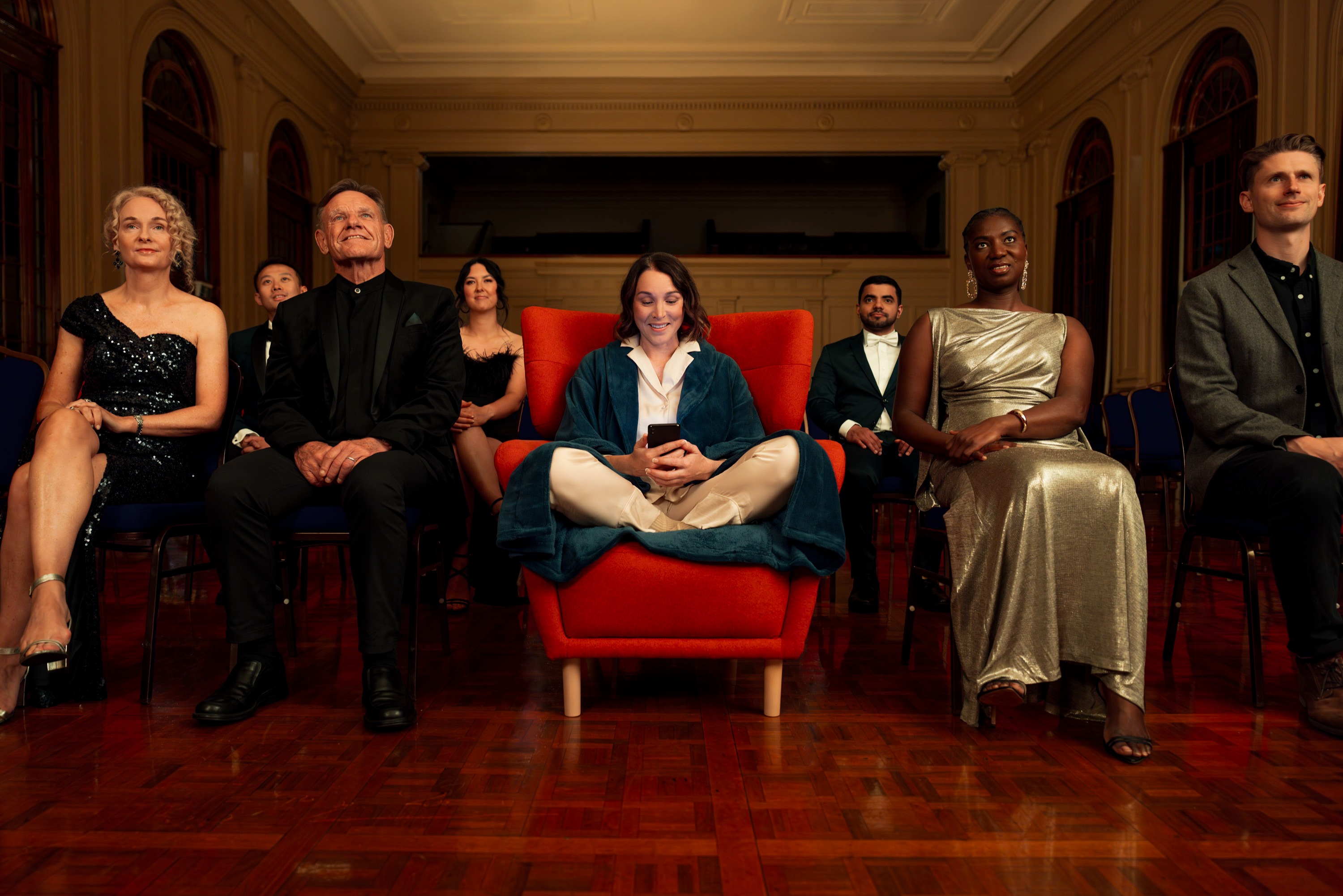 Best Seat In The House