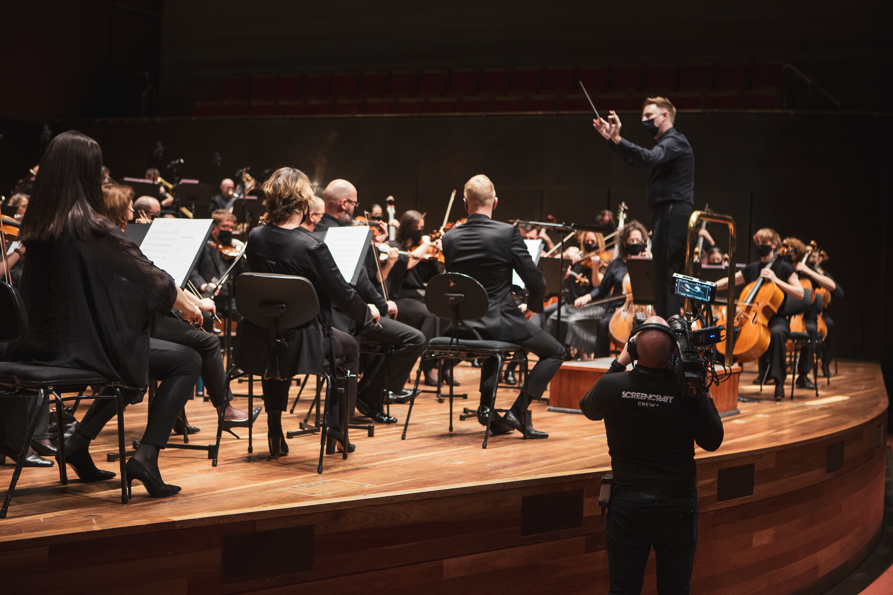Melbourne Symphony Orchestra: 60+ musicians