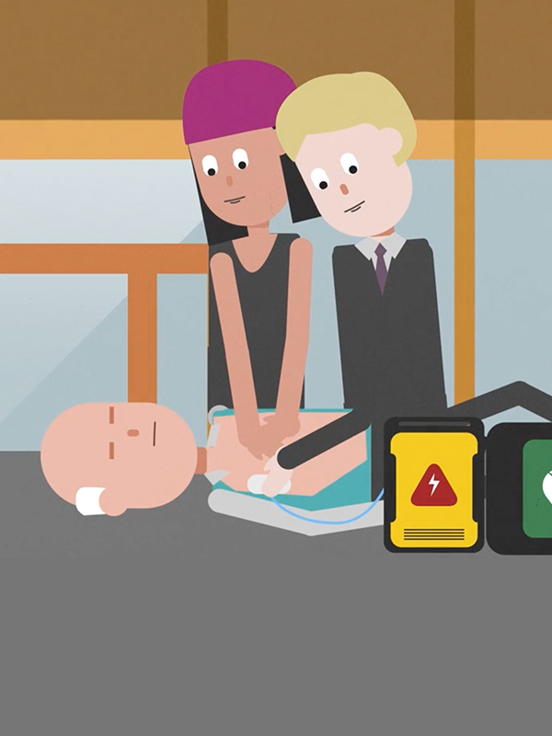 ACT Ambulance: CPR Film